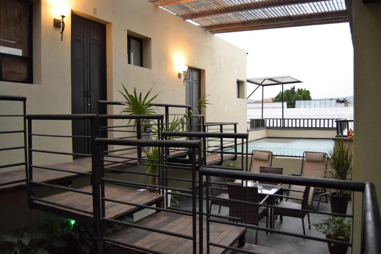 Independencia Dos 7 Hotel Boutique Queretaro Luaran gambar
