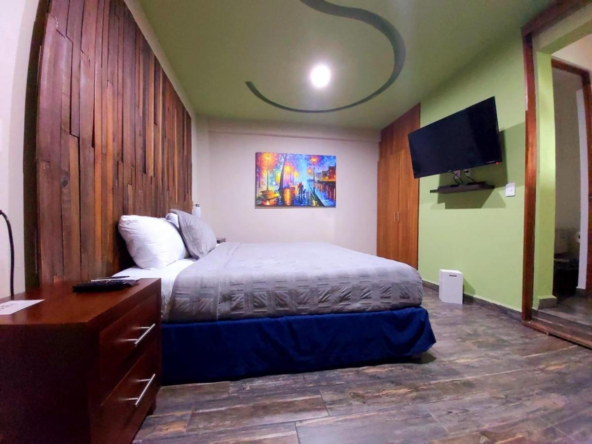 Independencia Dos 7 Hotel Boutique Queretaro Luaran gambar