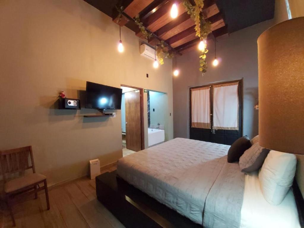 Independencia Dos 7 Hotel Boutique Queretaro Luaran gambar